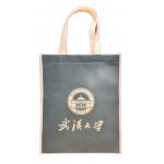 OEM PP Laminated Non Woven Fabric Bags 120g Single Color Screen Printing for sale