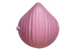 China Non Toxic Nonwoven FFP2 Dust Mask 1 Ply Cup Shape Lightweight With Earloop supplier