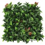 Natural Looking Artificial Green Wall Grass Low Maintenance Decoration for sale