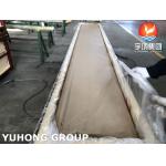 DIN17660 CuZn20Al2 F39 Seamless Copper Alloy Tube For Heat Exchanger