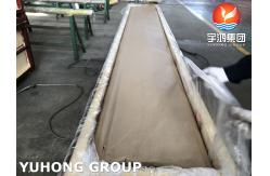 China DIN17660 CuZn20Al2 F39 Seamless Copper Alloy Tube For Heat Exchanger supplier