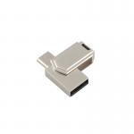 13g Zinc Alloy USB 3.0 And Type C Memory Sticks With Data Password And Laser USB Logo for sale