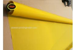 China Multi Function Nylon Micron Screen Nylon Screen Printing Mesh For Solar Printing supplier