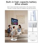 Qtenboard Portable TV Tablet LED Backlight White for Checkout Line Entertainment