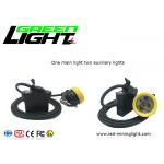 Rechargeable 1.67W 6.6Ah 10000lux Mining Cap Lights GL5-D