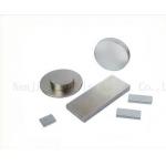 Small Industrial NdFeB Permanent Magnet / Sintered Ndfeb Magnet Silver Coating for sale