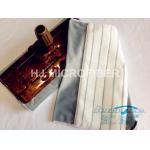 100% Polyester White Microfiber Dust Mop 20 x 36cm , Microfiber Cleaning Mop