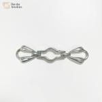 Custom Pendant Triangle Ring Buckle Metal Chain Bag Accessories