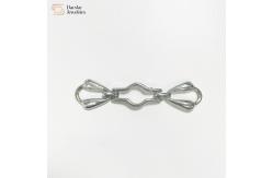 China Custom Pendant Triangle Ring Buckle Metal Chain Bag Accessories supplier