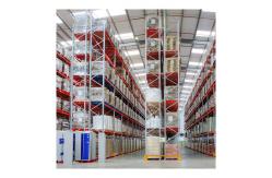 China Steel Heavy Duty Rack System , Warehouse Stackable Storage Shelves supplier