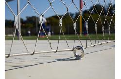 China 7x9 Stainless Steel Wire Rope Mesh Netting Flexible Stainless Steel Rope Mesh supplier