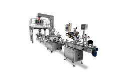 China SS304 20 Bottle / Min Plastic Jar Packing Machine supplier