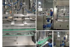 China High Accuracy Bottle Filling Line  Automatic Negative Pressure Filling Machine supplier