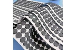 China Black Flame Retardant CR / EPDM Foam 1.5 G/cm3 Density supplier