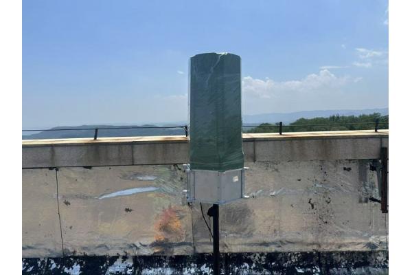 Fixed radio frequency drone detection and identification system