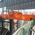 A5 QDY Metallurgy Double Beam Bridge Crane 75ton Casting for sale