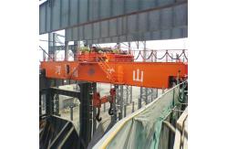 China A5 QDY Metallurgy Double Beam Bridge Crane 75ton Casting supplier