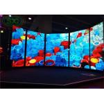 Excellent indoor P5 LED screen for rental for stage shows 1920 Hz refresh rate for sale