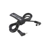 30cm 12VDC BMPCC DC Camera Power Cable Right Angle DC To 2.5 0.7mm for sale