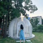 PC Dome Outdoor Glamping Bubble Tent Spacious In Outdoor Locations for sale