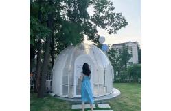 China Weather Proof Polycarbonate Dome Tent Wind Resistance Weather Bubble Tent supplier