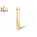 Three Dimensional Hexagon Perforated Cuboid Stick Pendant for sale