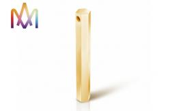 China Three Dimensional Hexagon Perforated Cuboid Stick Pendant supplier