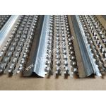 3.39kgs / M2 0.4mm High Ribbed Formwork 20mm Rib Height 2.5m Length For Construction for sale