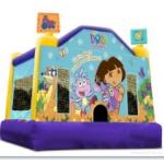 Inflatable Bouncer / INFLATABLE jump / inflatable dora bouncer for sale