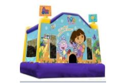 China Inflatable Bouncer / INFLATABLE jump / inflatable dora bouncer supplier