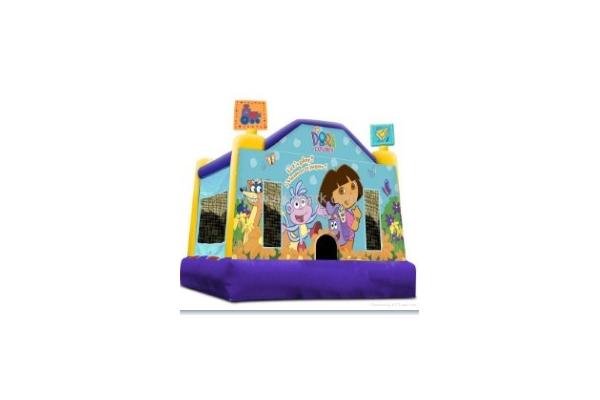 Inflatable Bouncer / INFLATABLE jump / inflatable dora bouncer