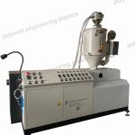 PA66 GF25 Plastic Extrusion Line Machine Granules Processing Thermal Break Strips 380V for sale