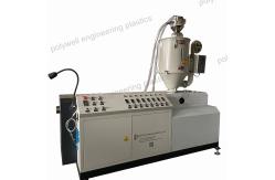 China Single Screw Plastic Extruding Machine PA66 GF25 Granules Processing Line supplier