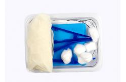 China Disposable Surgical Suture Kit Sterilized Packs Wound Dressing Set Customizable supplier