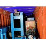 PLC Control Automatic Gabion Machine 3.2mm Wire PVC Coated Stone Gabion Boxes