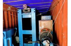 China PLC Control Automatic Gabion Machine 3.2mm Wire PVC Coated Stone Gabion Boxes supplier