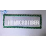 Microfiber Wet Mop Pads jacquard weave reusable mop replacement pads with pocket