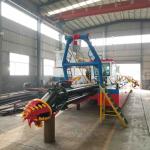 Rexroth 20 Inch Sand Cutter Suction Dredger For Sea Dredging Projects