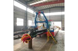 China Rexroth 20 Inch Sand Cutter Suction Dredger For Sea Dredging Projects supplier