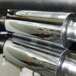 High Precision And High Efficiency Calendering Roller Chrome Coated HRC63 For Plastic Sheet for sale