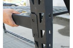 China 4.5T Per Layer Industrial Storage Racks Heavy Duty , Heavy Pallet Racking supplier