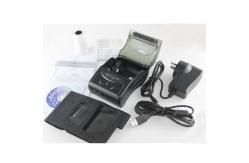 China Black ESC TSPL Command POS Receipt Printer 12x24 Bluetooth With USB Charge supplier