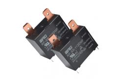 China WRG Lightweight PCB Relay With Quick Insert Terminal High Electrical Life supplier