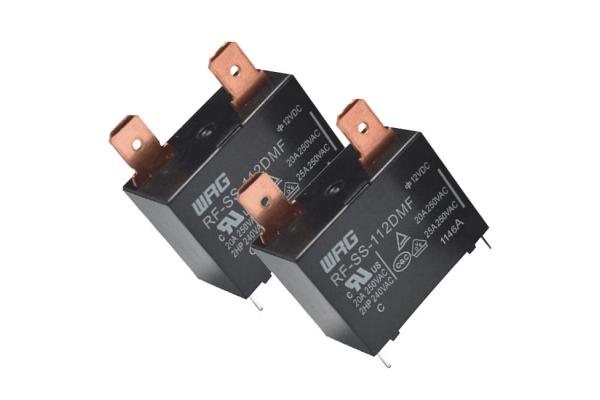 WRG Lightweight PCB Relay With Quick Insert Terminal High Electrical Life