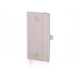 Light Pink Wirebound Hardcover Academic Planner With Hourly Schedule for sale