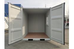 China Bar Lock 9ft Steel Storage Containers , ISO Standard Container Waterproof supplier