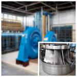 Stainless Steel Francis Turbine Generator with 90%-96% Efficiency and 300KW-20MW Power for sale