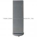 Stable L400mm W400mm Floor Standing Pegboard Spinner Rack 3 Sides for sale