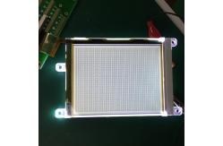 China Custom Standard FSTN 320X240 Dots Graphic LCD Module with White Backlight Transflective Positive supplier