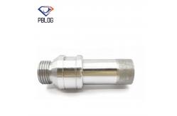 China Desktop Drilling Machine Hand Drill Glass Diamond Bit supplier